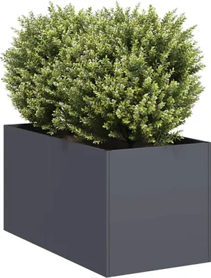 Produktbild von Maison Exclusive - Pflanzkübel Anthrazit 40x80x40 cm Kaltgewalzter Stahl
