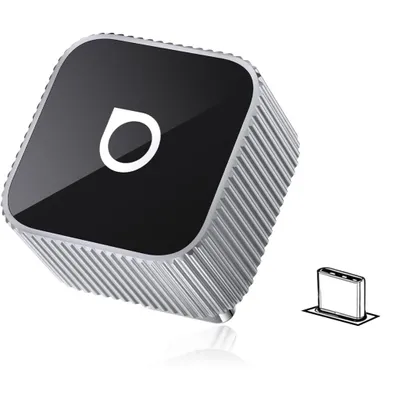 Produktbild von Ottocast Mini Slim USB-C – Kabelloser Adapter für CarPlay & Android Auto Silber