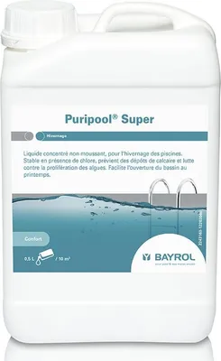Produktbild von Flüssiges überwinterungsprodukt 3l Bayrol PURIPOOL SUPER 3L