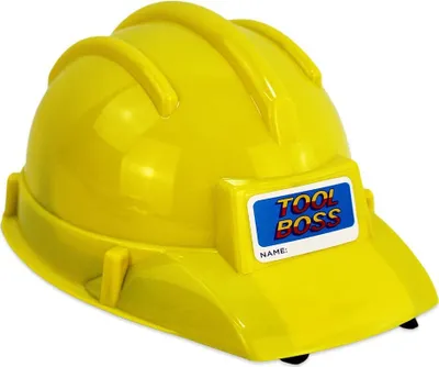 Produktbild von Spielzeug-Helm für Kinder gelb Baustelle