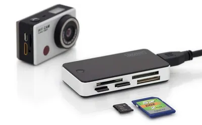 Productafbeelding van DIGITUS DA-70330-1 DIGITUS All-in-one Reader USB 3.0