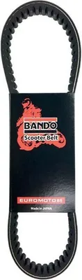 Produktbild von Bando 36243790 Daelim S3 125 Antriebsriemen Schwarz  Schwarz One Size