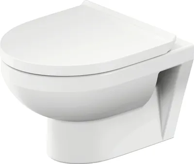 Immagine prodotto di Duravit No.1 WC suspendu Compact, rimless, 365x480mm, sortie horizontale, 2575092000, 2575092000