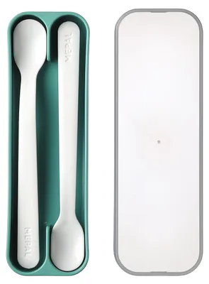 Produktbild von Mepal - Fütterlöffel Mio - Deep turquoise