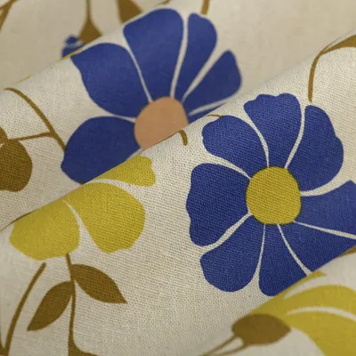 Produktbild von Bunte Baumwollstoffe 155 cm - Blumenmuster - Marke MT
