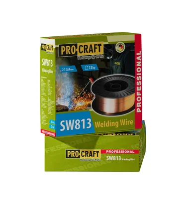Obrázek produktu pro Svařovací drát Procraft SW813 | SW813, 6973934258356