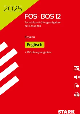 Produktbild von STARK Abiturprüfung FOS/BOS Bayern 2025 - Englisch 12. Klasse