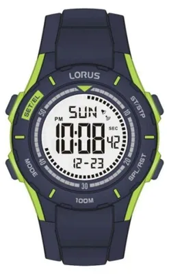 Produktbild von Lorus Kinderuhr R2365Mx9 Chronograph Quarzuhr 43 mm 10 ATM Wasserdicht
