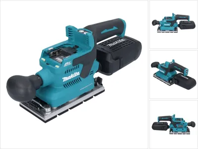 Produktbild von Makita DBO381ZU Bürstenloser Finish-Schleifer 18V Li-ion LXT de - Akkus und Ladegerät nicht enthalten