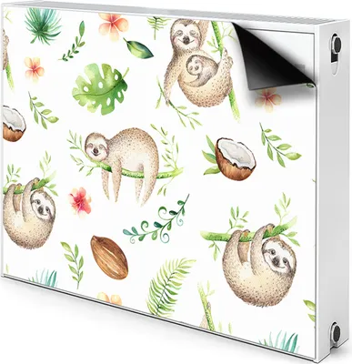 Produktbild von Magnet Radiator Magnet Mat Heizkörperverkleidung Heizkörper-Abdeckung Heizung 80x60 cm - Laniwce