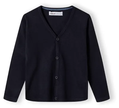 Produktbild von Minoti Strickjacke Dunkelblau Gr. 110 für Jungen