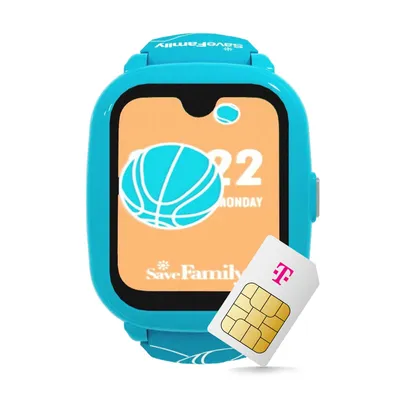 Produktbild von Iconic Plus 2 Kinder Smartwatch in Sportive - Exklusiv mit Telekom Karte