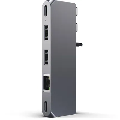 Obrázok produktu pre Satechi USB-C Pro Hub Mini 6-in-2 Space Grau USB-C 6 in 2
