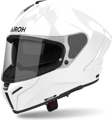 Obrázek produktu pro Celoobličejová přilba Crossová přilba Bezpečnostní přilba Motocyklová přilba Quad AIROH Matryx White Velikost M