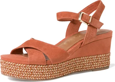 Produktbild von TAMARIS Damen Wedge/Plat Sand Art: 1-1-28001-28 in sunrise (gelb) - Größe:40