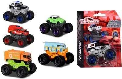 Obrázok produktu pre Majorette 212057256, 3 rok / roky, Viacfarebný