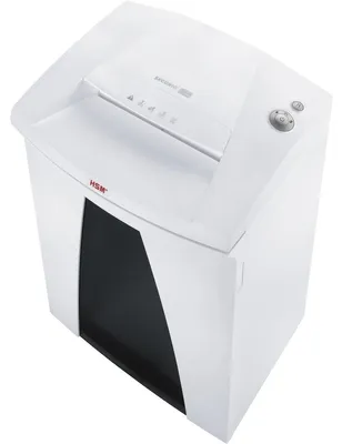 Produktbild von HSM SECURIO B34 1x5mm Oiler, Partikelschnitt-Zerkleinerung, 31 cm, 1 x 5 mm, 100 l, 56 dB, 4800 mm/min