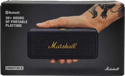 Produktbild von Marshall Emberton II Bluetooth Lautsprecher schwarz