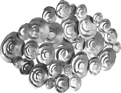 Produktbild von Kayoom - Wanddeko Domizil 225 Silber
