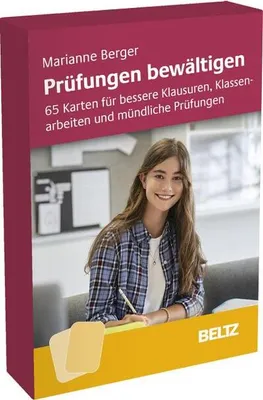 Produktbild von Prüfungen bewältigen