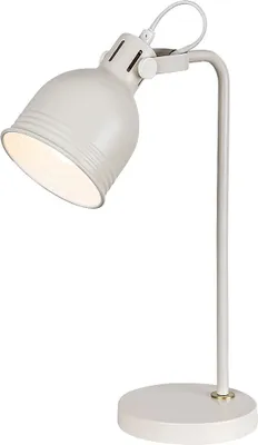 Obrázek produktu pro Stolní lampa průmyslová béžová E14 Flint 2241 Rabalux
