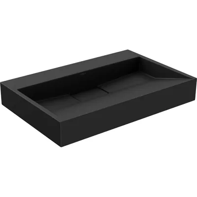 Obrázek produktu pro Mexen Ava umyvadlo na desku z konglomerátu B/O 70 x 46 cm, Černá - 23017070