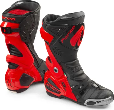 Immagine prodotto di Stivali da moto Forma Ice Pro Flow, nero/rosso, 46