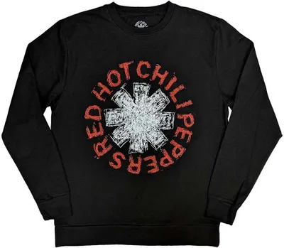 Obrázok produktu pre Red Hot Chilli Peppers - Mikina pre mužov/dámy Uni RO9865 (M) (Black)