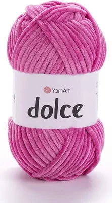 Zdjęcie produktu dla Włóczka YarnArt Dolce 795 / różowa pantera