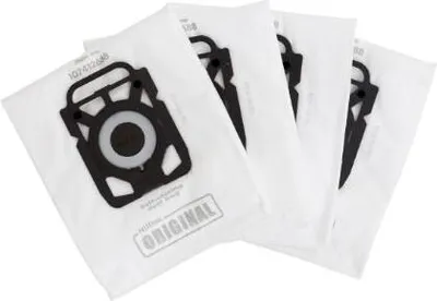 Produktbild von Nilfisk Staubsack 4St.+1 Vorfilter /Elite, King, Ersatzteil 107412688