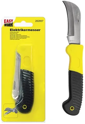 Produktbild von Easy Work Elektrikermesser konkav, 1 Stück, 262857