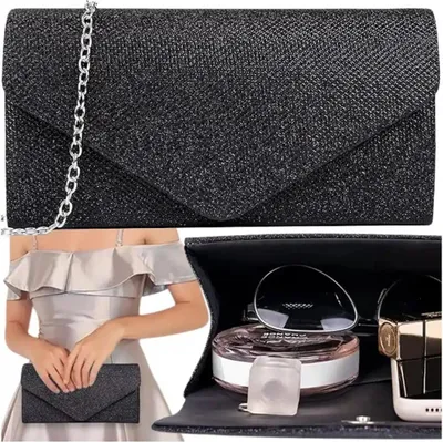 Produktbild von J&W Handtasche für Frauen Shegore schwarz One size