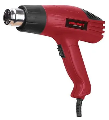 Zdjęcie produktu dla Pistolet Worcraft WPHG113, 2000 W, na gorące powietrze