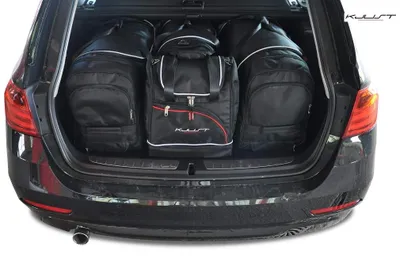 Obrázek produktu pro Sada cestovních tašek BMW 3 2012-2019 (F31, combi)