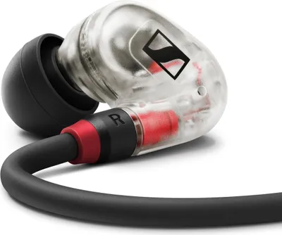 Obrázok produktu pre Sennheiser IE 100 PRO Bezdrôtové slúchadlá do uší pre hovory/hudbu Bluetooth čierne, transparentné