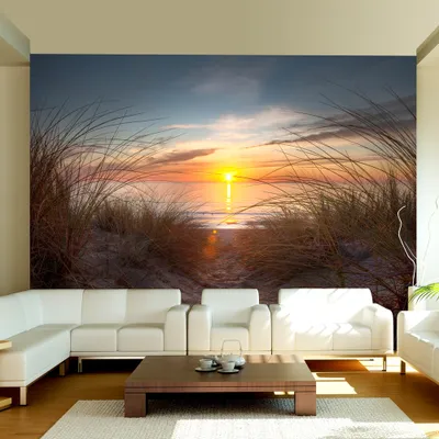 Produktbild von Basera Fototapete Sonnenuntergangsmotiv 100403-185, Vliestapete, 400x309 cm