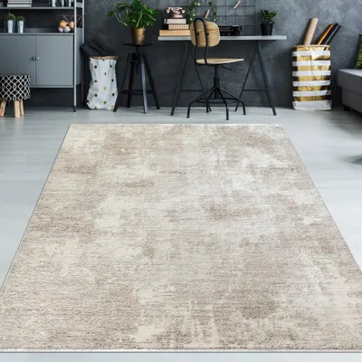 Immagine prodotto di Tappeto beige soft cloud design morbido di facile manutenzione dimensioni - 160 x 230 cm