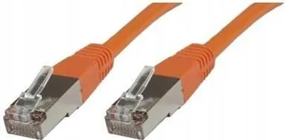 Produktbild von Microconnect SSTP60025O, 0,25 m, Cat6, S/FTP (S-STP), RJ-45, RJ-45, Orange