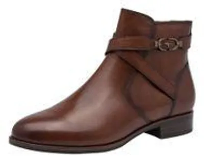 Obrázek produktu pro Dámské elegantní kotníkové boty Tamaris 1-25371-47, hnědé