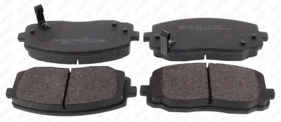 Produktbild von Scheibenbremsbelagsatz VA, HYUNDAI i10, i20, KIA PICANTO