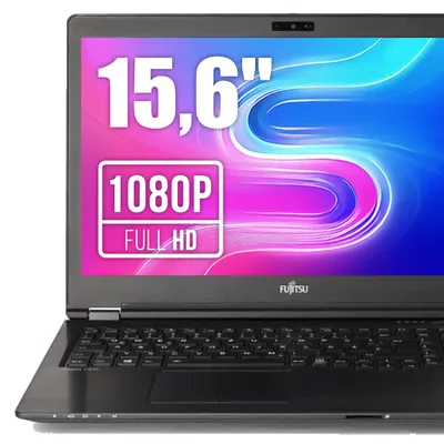 Image de Ordinateur portable Fujitsu Lifebook U759 | Intel i5-8265U | 16 Go DDR4 | SSD 512 Go | Écran Full HD 15,6 pouces | Windows 11 | État : A