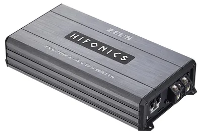 Image de Amplificateur numérique 4 canaux Hifonics ZEUS STREET ZXS700/4