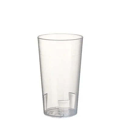Produktbild von Mehrweg-Trinkbecher 0,2 l Ø 6,5 cm · 11,4 cm transluzent