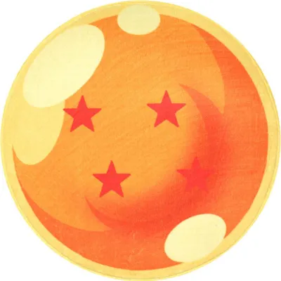 Immagine prodotto di Mata wewnętrzna Dragon Ball 4 Gwiazdy, 60 x 60 cm, stylowa dekoracja
