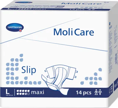Produktbild von Molicare Slip maxi 9 Tropfen Gr.L 14 St