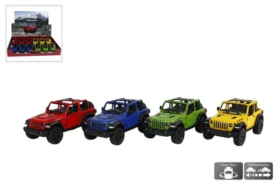 Image de Jeep Wrangler 4 assortiments