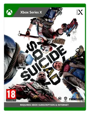 Produktbild von Xbox Games Xbox Series X Suicide Squad: Kill The Justice League Durchsichtig PAL Durchsichtig PAL