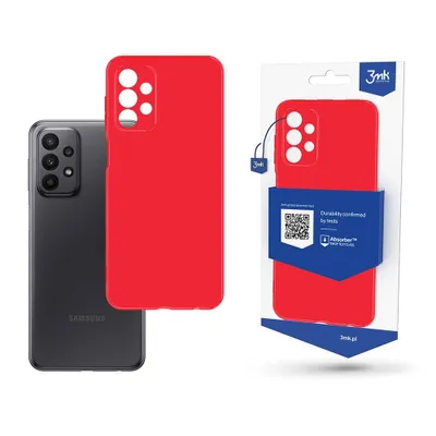 Image de 3mk Matt Case Rouge pour Samsung Galaxy A23 KP20300