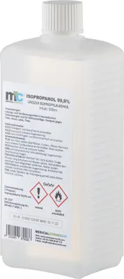 Produktbild von Medicalcorner24 Isopropanol 99,9 %, Isopropylalkohol, 500 ml