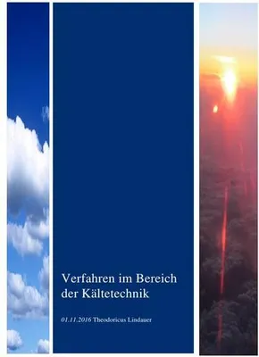 Produktbild von Verfahren im Bereich der Kältetechnik
